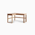 Randers Natural Solid Oak Returning Desk - Oak Furniture Store