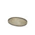Rattan Oval Closed Tray Autumn Grey Med LRRT99AG