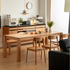 Redfern Natural Solid Cherry Dining Table