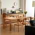Redfern Natural Solid Cherry Dining Table