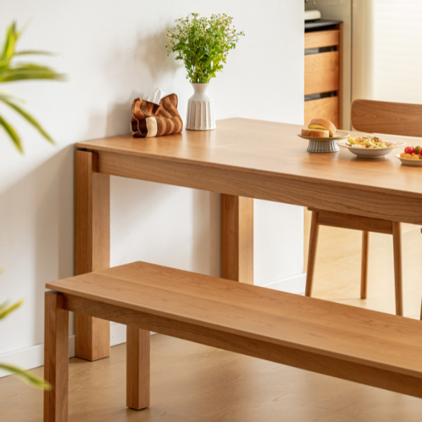 Redfern Natural Solid Cherry Dining Table