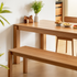 Redfern Natural Solid Cherry Dining Table