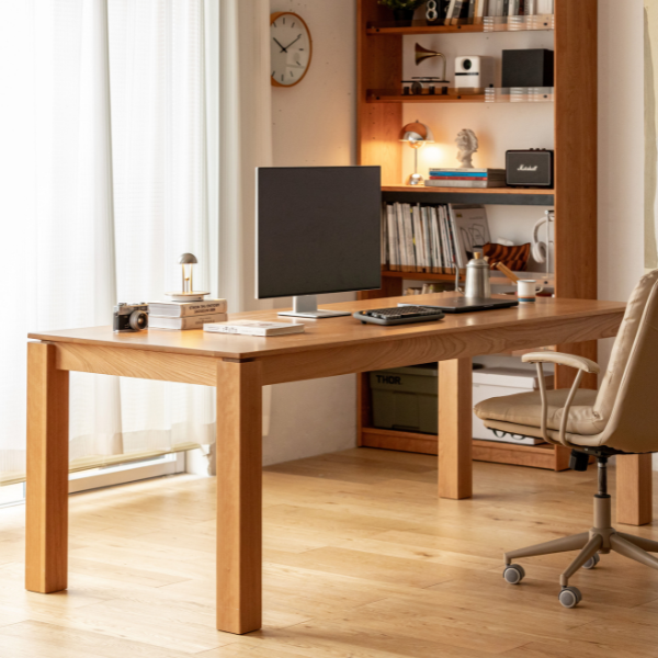 Redfern Natural Solid Cherry Dining Table