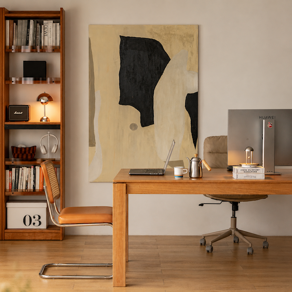 Redfern Natural Solid Cherry Dining Table