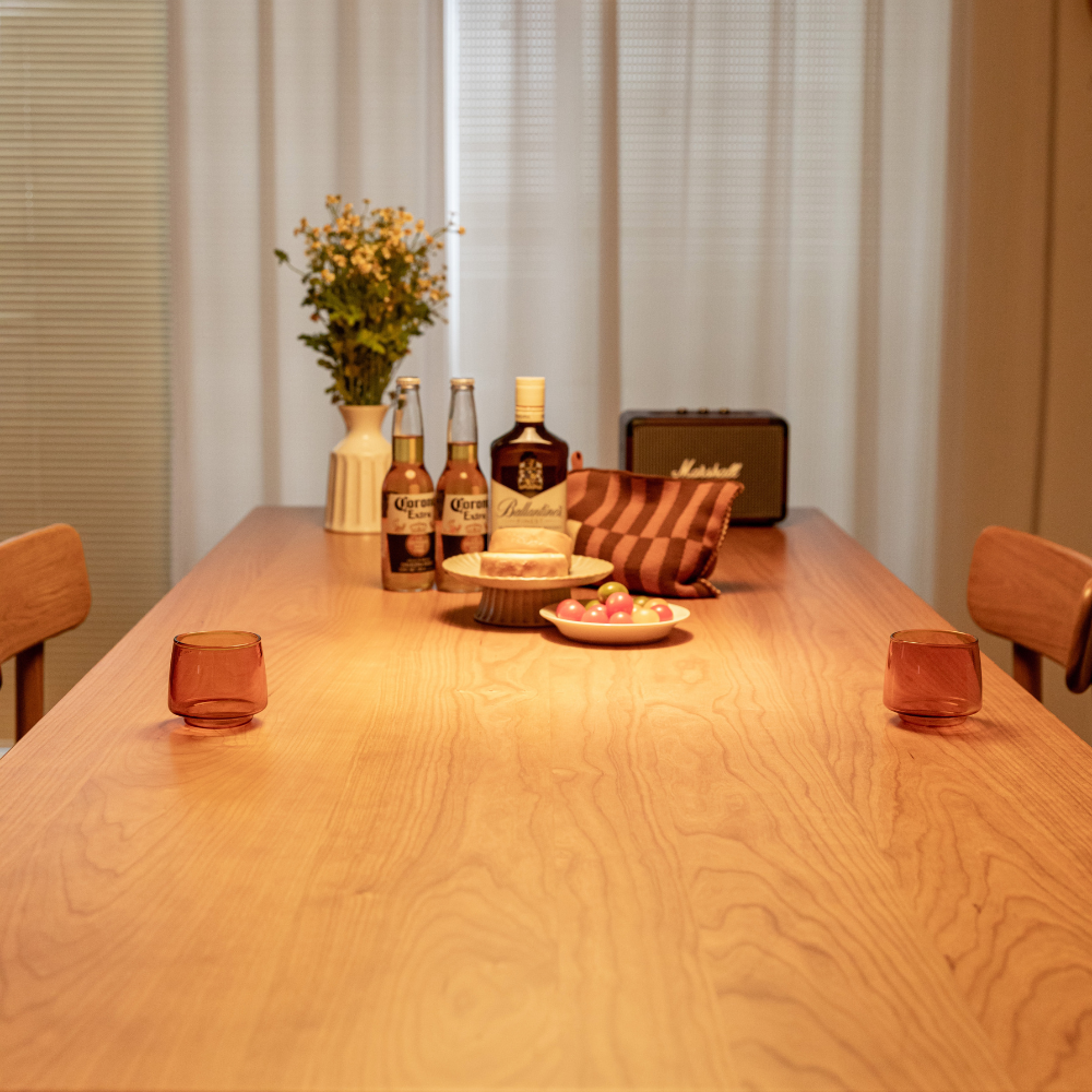 Redfern Natural Solid Cherry Dining Table