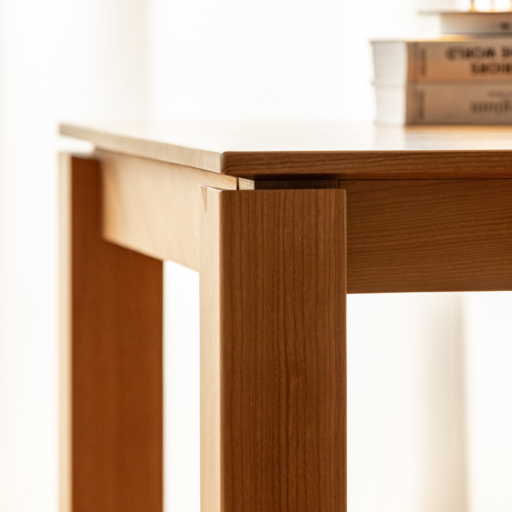 Redfern Natural Solid Cherry Dining Table