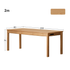 Rello Natural Solid Oak Office Desk
