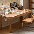 Rello Natural Solid Oak Office Desk