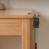 Rello Natural Solid Oak Office Desk
