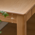 Rello Natural Solid Oak Office Desk