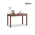 Rello Natural Solid Walnut Office Desk