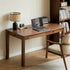 Rello Natural Solid Walnut Office Desk