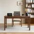 Rello Natural Solid Walnut Office Desk