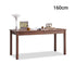 Rello Natural Solid Walnut Office Desk