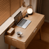 Reno Natural Solid Ash Dressing Table