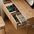 Reno Natural Solid Ash Dressing Table
