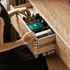 Reno Natural Solid Ash Dressing Table