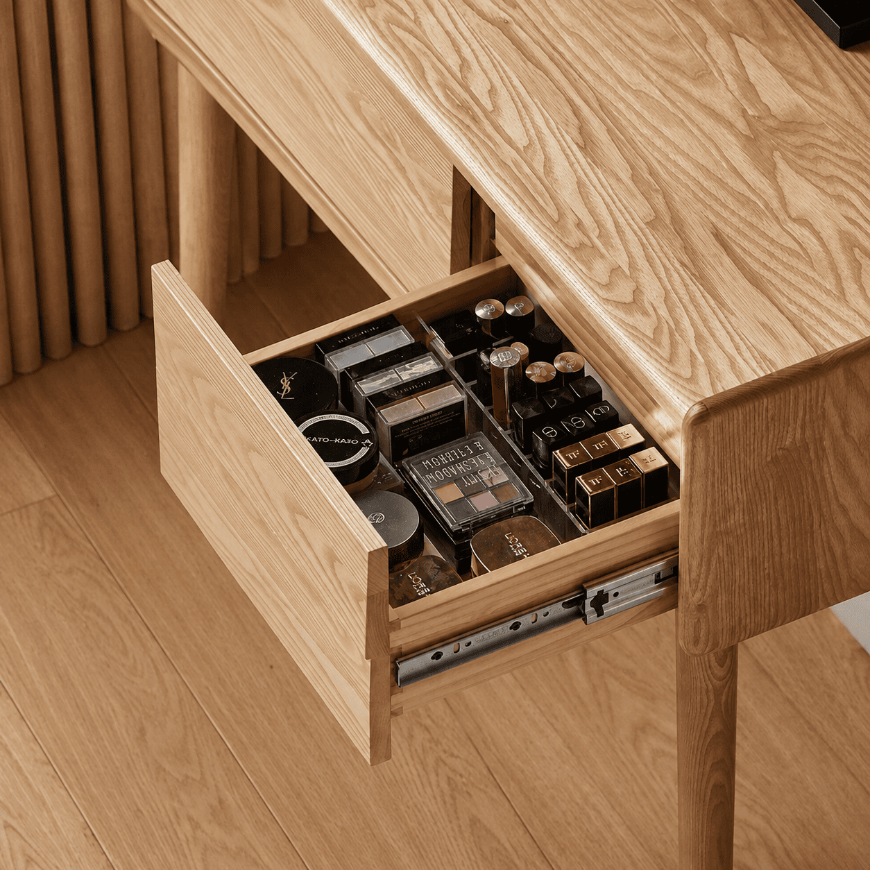 Reno Natural Solid Ash Dressing Table