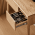 Reno Natural Solid Ash Dressing Table