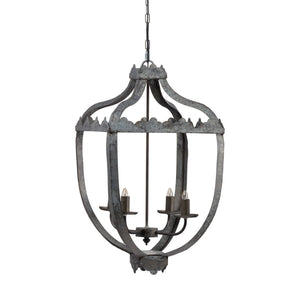 Retro Vintage Chandelier Light RSE2402 - Oak Furniture Store