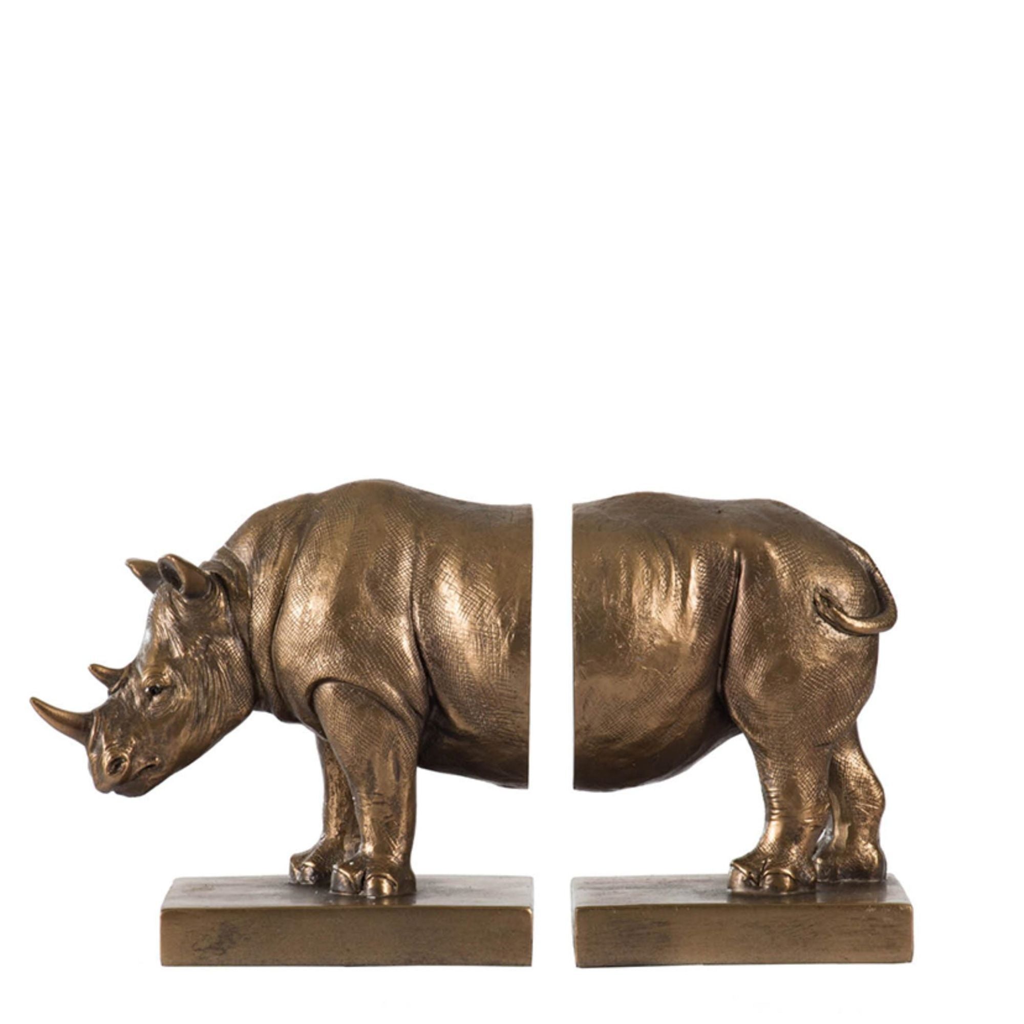 Rhino Book End LAEG77334