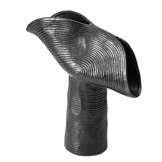 Ripple Collar Vase Large FFDD24118A | Oak Furniture Store