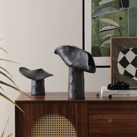 Ripple Collar Vase Small FFDD24118B | Oak Furniture Store