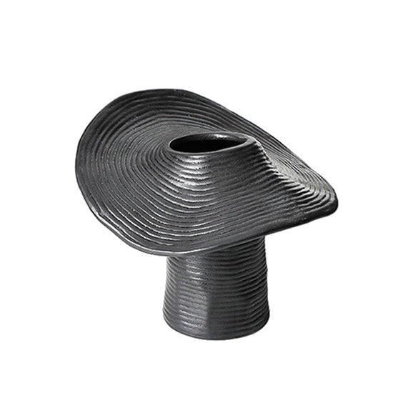 Ripple Collar Vase Small FFDD24118B | Oak Furniture Store