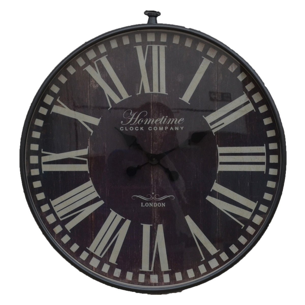 Roman Numeral Wall Clock RKC1194 - Oak Furniture Store