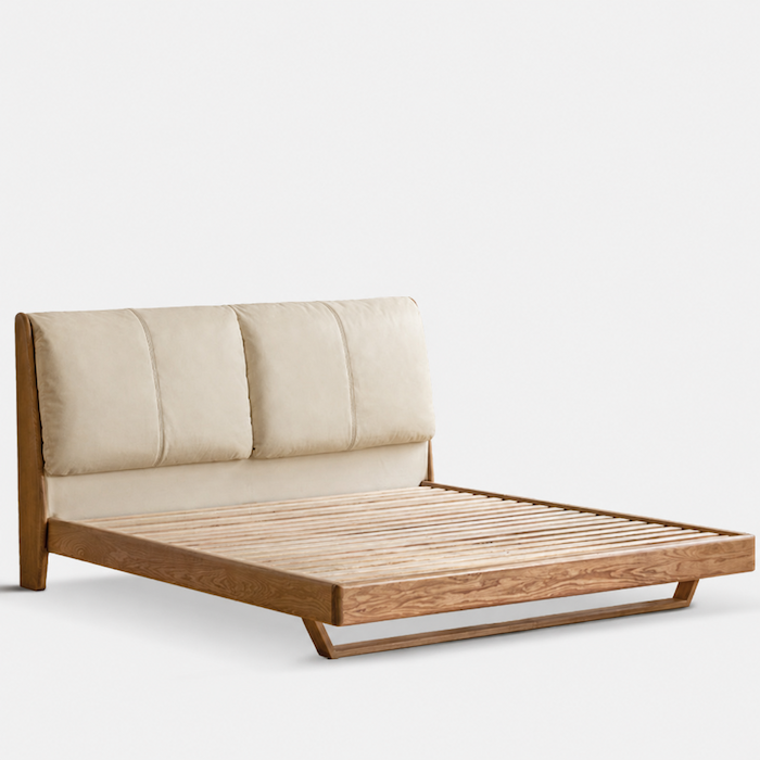 Rometta Natural Solid Oak Bed Frame