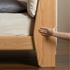 Rometta Natural Solid Oak Bed Frame