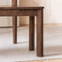 Roselle Natural Solid Walnut Dining Bench