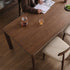 Roselle Natural Solid Walnut Dining Table | Oak Furniture Store
