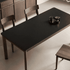 Roselle Natural Solid Walnut Dining Table with Ceramic Top for modern NZ and AU homes