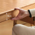 Monti Natural Solid Rubber Wood Foldable Dining Table