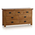 Rustic Country Solid Oak 3+4 Chest of Drawers | Oak Furniture Store