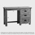 Rustic Country Solid Oak Dressing Table