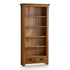 Rustic Country Solid Oak Large Bookcase