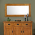 Rustic Country Solid Oak Large Mirror | Oak Furniture Store