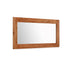 Rustic Country Solid Oak Large Mirror | Oak Furniture Store