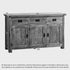 Rustic Country Solid Oak Large Sideboard | Oak Furniture Store