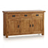 Rustic Country Solid Oak Large Sideboard | Oak Furniture Store