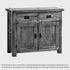 Rustic Country Solid Oak Small Sideboard | Oak Furniture Store