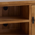 Rustic Country Solid Oak TV Cabinet | Oak Furniture Store
