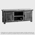 Rustic Country Solid Oak TV Unit