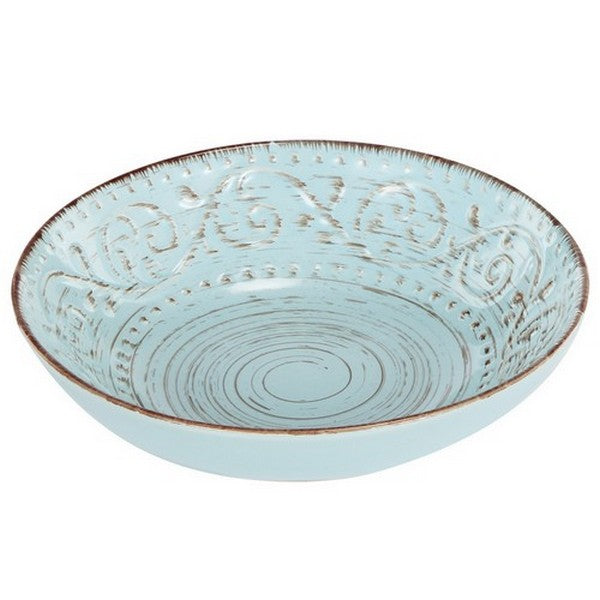 Rustic Fare Bowl - Duck Egg RSE2003