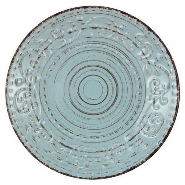 Rustic Fare Dinner Plate - Duck Egg RSE2001