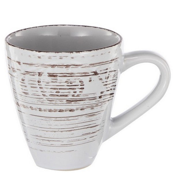 Rustic Fare Mug, 14oz - Cream RSE2009