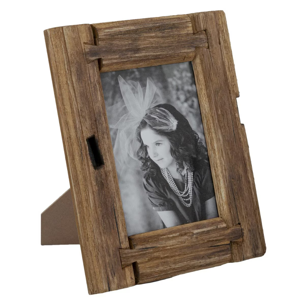 Rustic Wooden Photo Frame RSE3036