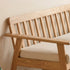 Sano Natural Solid Oak Sofa